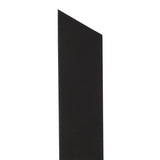 SAL1637 Salm Wall Lamp 8W LED in a Sand Black/Satin Nickel/Frosted Finish