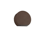 SAM9227 Samaya Wall Lamp 3W LED IP54 Indoor/Outdoor Use in a Dark Brown/Clear Finish