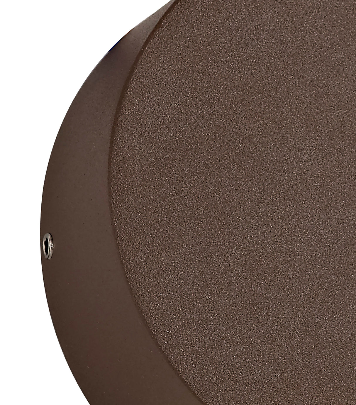 SAM9227 Samaya Wall Lamp 3W LED IP54 Indoor/Outdoor Use in a Dark Brown/Clear Finish