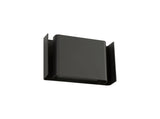 SAN5877 Sansuna Wall Lamp 12W LED IP54 Indoor/Outdoor Use in a Anthracite/Clear Finish