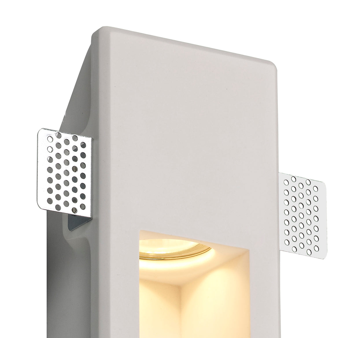 SKA2717 Skat Medium Wall 1 Light in a White Paintable Trimless Finish