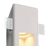 SKA2717 Skat Medium Wall 1 Light in a White Paintable Trimless Finish