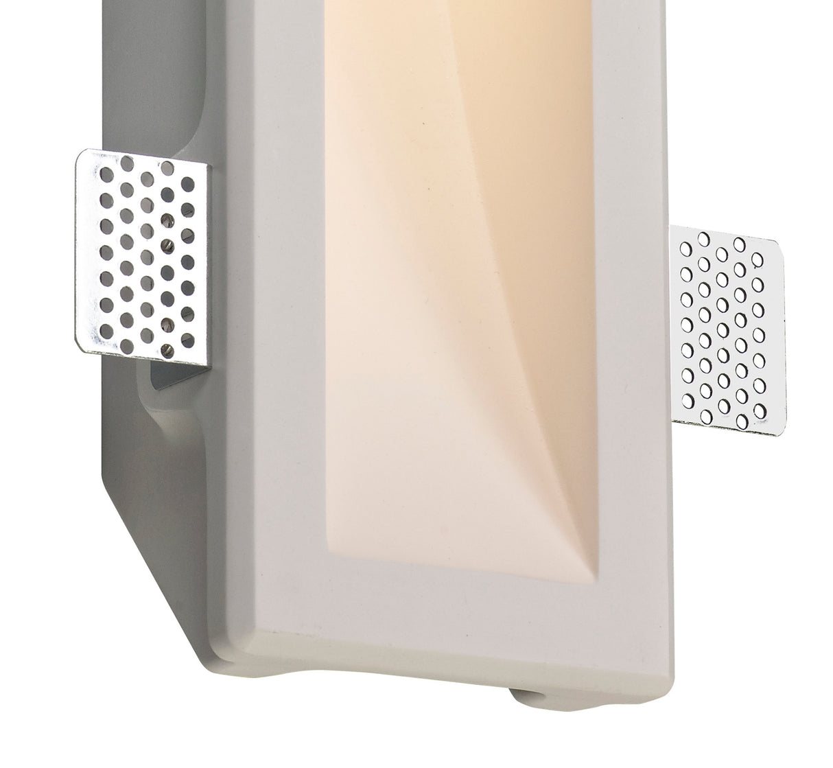 SKA2717 Skat Medium Wall 1 Light in a White Paintable Trimless Finish