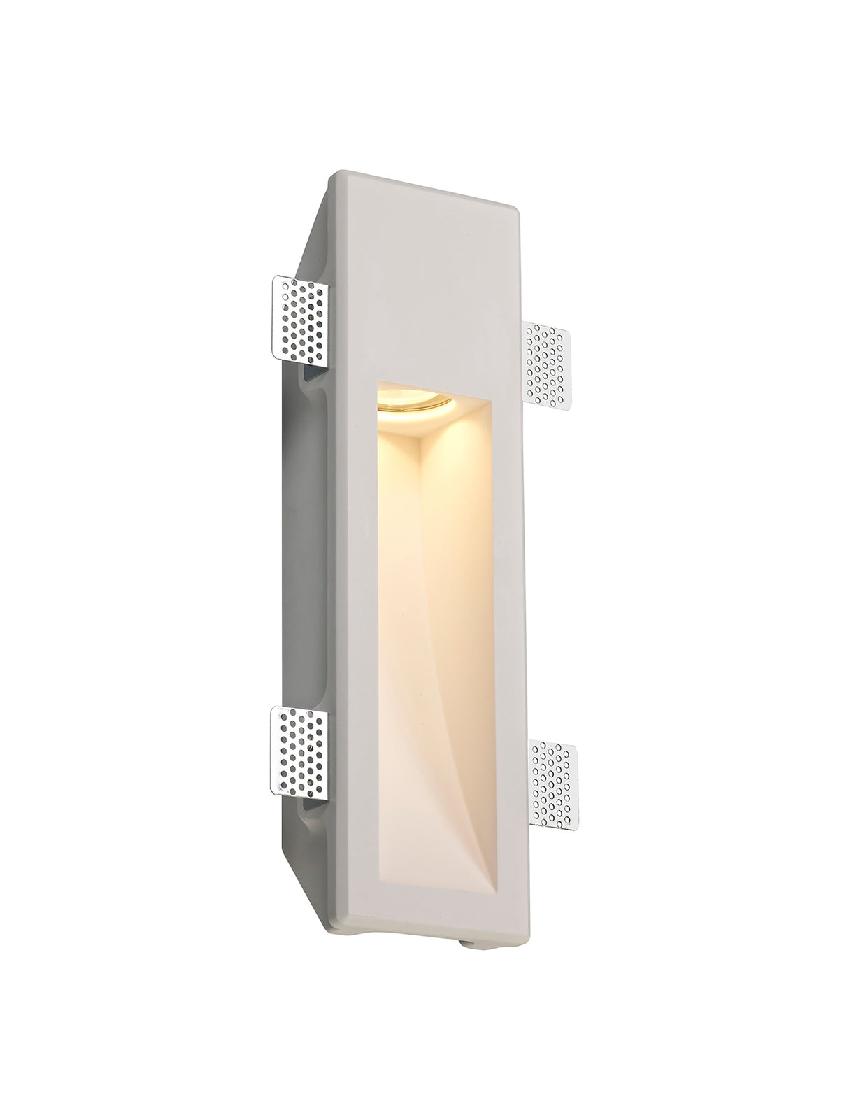 SKA2717 Skat Medium Wall 1 Light in a White Paintable Trimless Finish