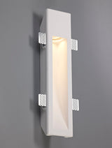 SKA3717 Skat Large Wall 1 Light in a White Paintable Finish