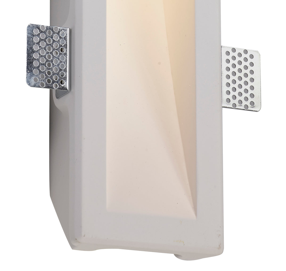 SKA3717 Skat Large Wall 1 Light in a White Paintable Finish