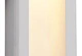 SKA3717 Skat Large Wall 1 Light in a White Paintable Finish