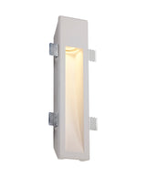 SKA3717 Skat Large Wall 1 Light in a White Paintable Finish