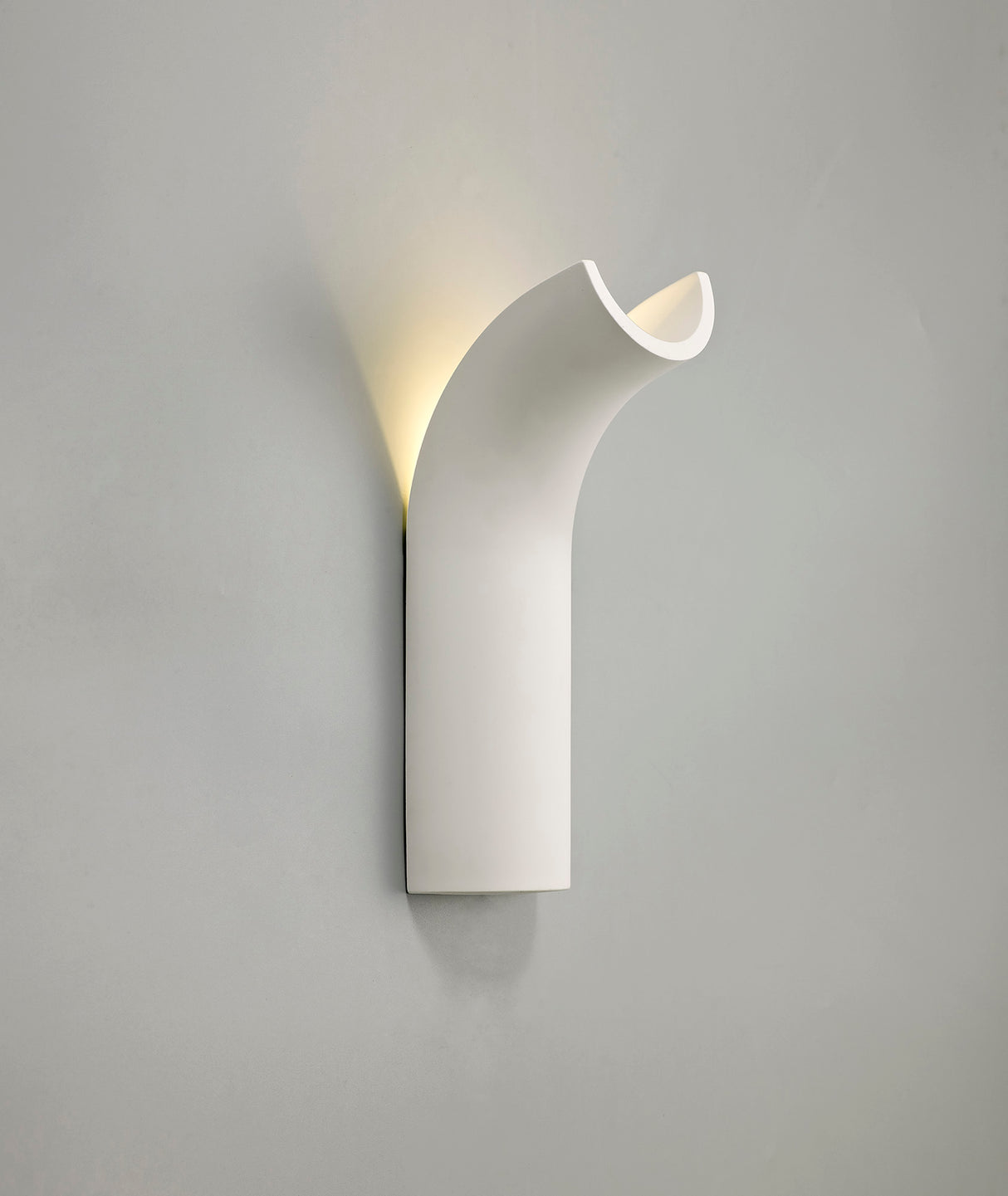 SKA4717 Skat Wall Lamp 4.5W LED in a White Paintable Finish