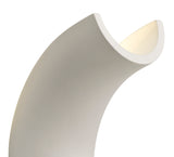 SKA4717 Skat Wall Lamp 4.5W LED in a White Paintable Finish