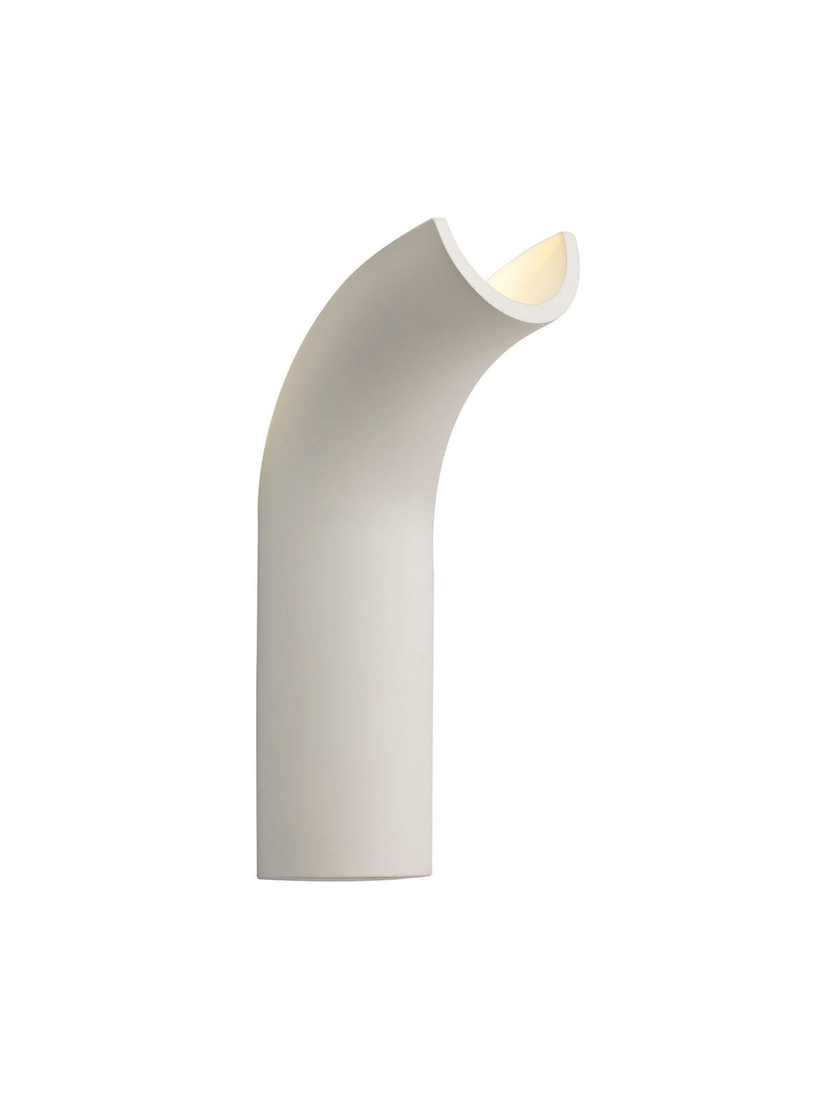 SKA4717 Skat Wall Lamp 4.5W LED in a White Paintable Finish