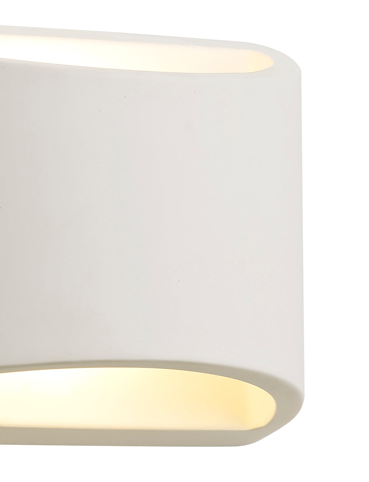 SKA5717 Skat Wall 1 Light in a White Paintable Finish