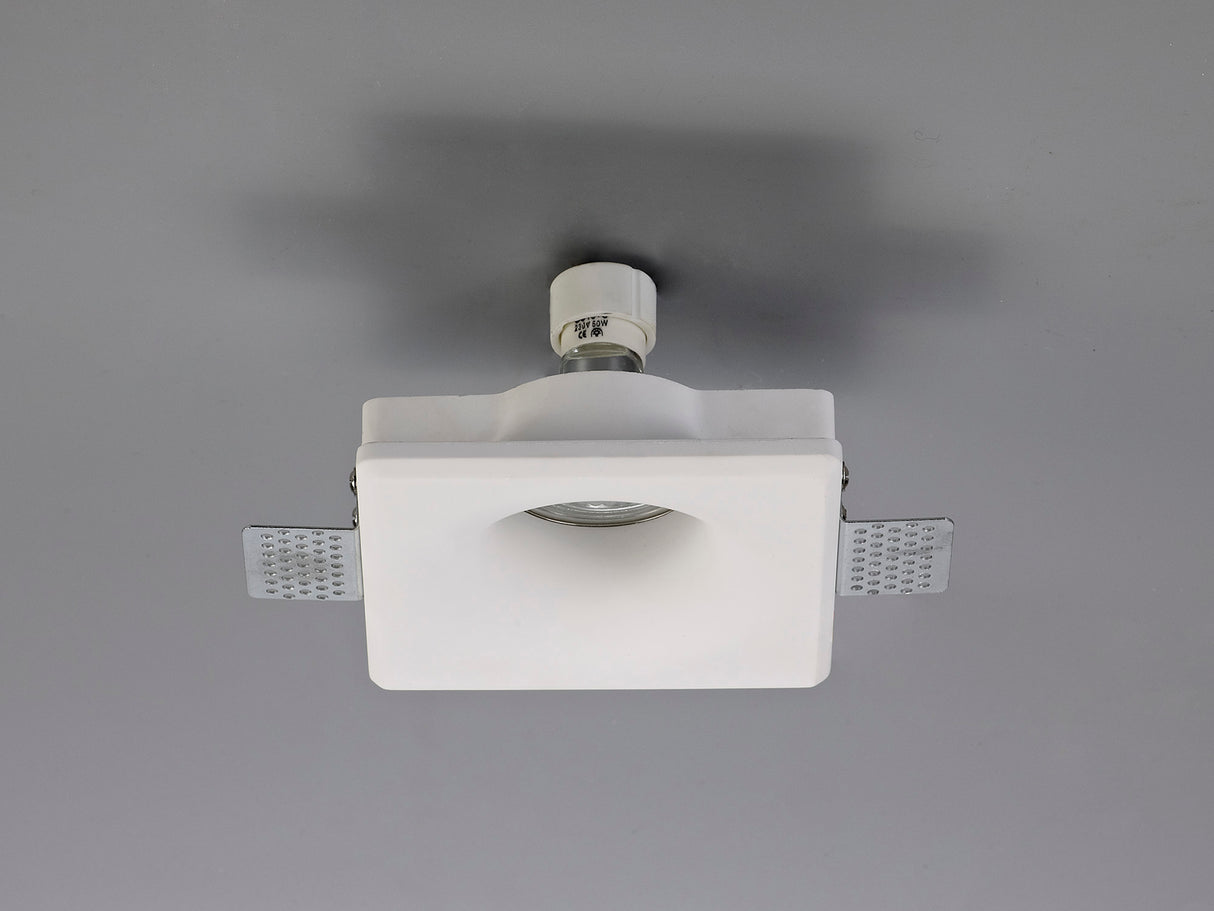 SKA8617 Skat Deep Downlight 1 Light in a White Paintable Finish