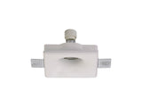 SKA8617 Skat Deep Downlight 1 Light in a White Paintable Finish