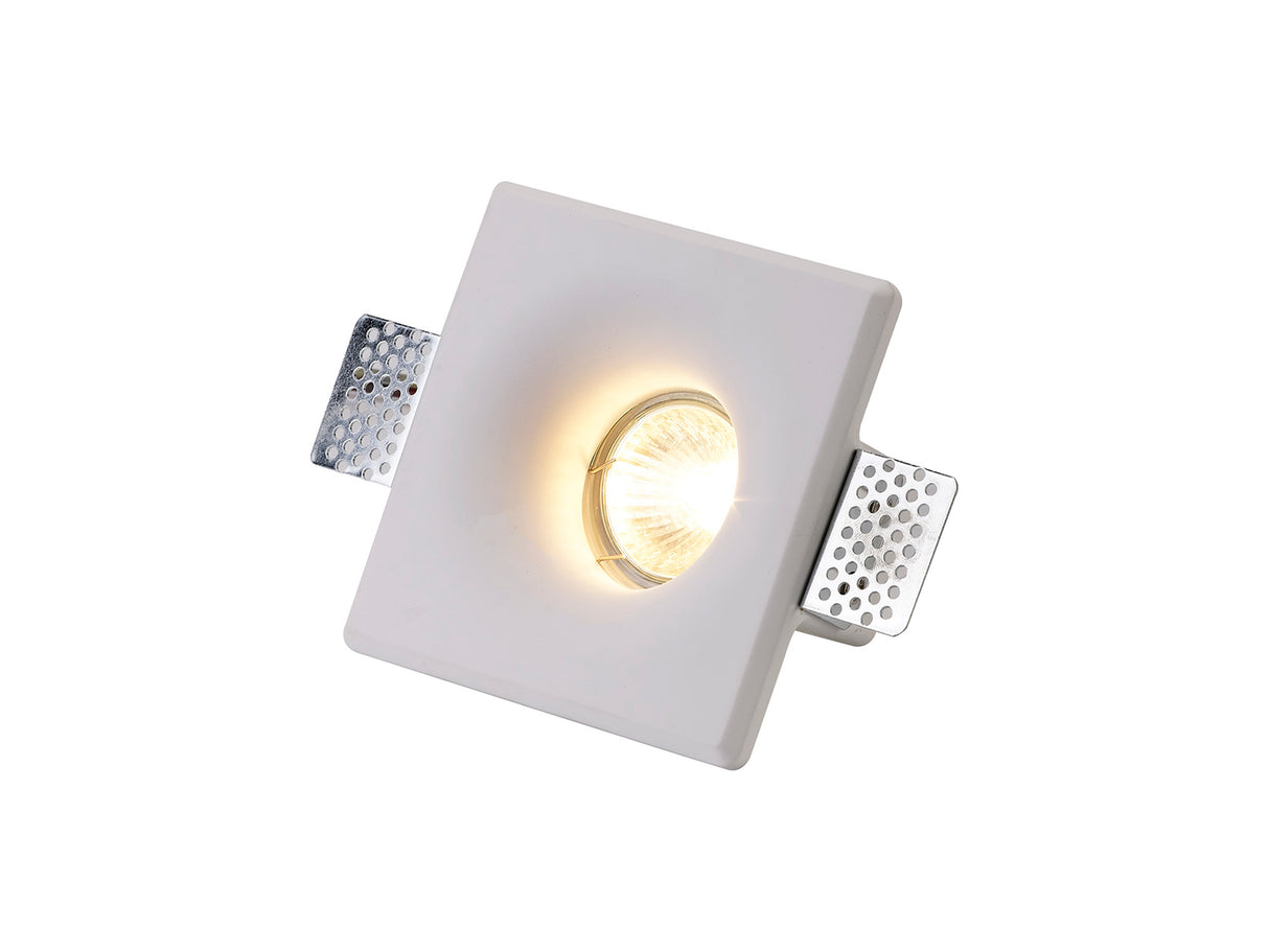 SKA8617 Skat Deep Downlight 1 Light in a White Paintable Finish