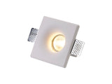 SKA8617 Skat Deep Downlight 1 Light in a White Paintable Finish