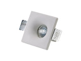 SKA8617 Skat Deep Downlight 1 Light in a White Paintable Finish