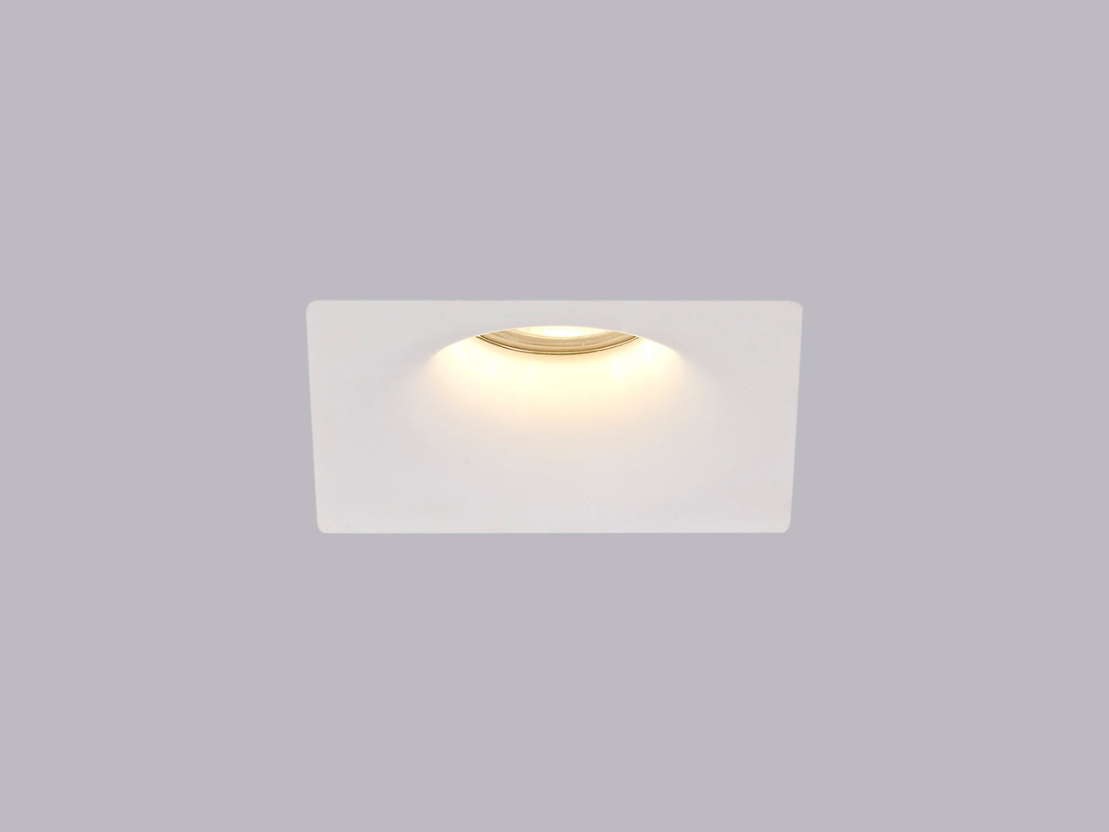 SKA8617 Skat Deep Downlight 1 Light in a White Paintable Finish