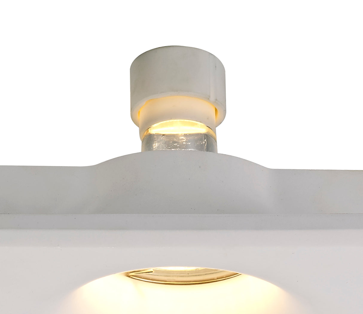 SKA8617 Skat Deep Downlight 1 Light in a White Paintable Finish