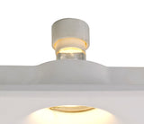 SKA8617 Skat Deep Downlight 1 Light in a White Paintable Finish