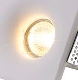 SKA8617 Skat Deep Downlight 1 Light in a White Paintable Finish