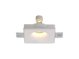 SKA8617 Skat Deep Downlight 1 Light in a White Paintable Finish