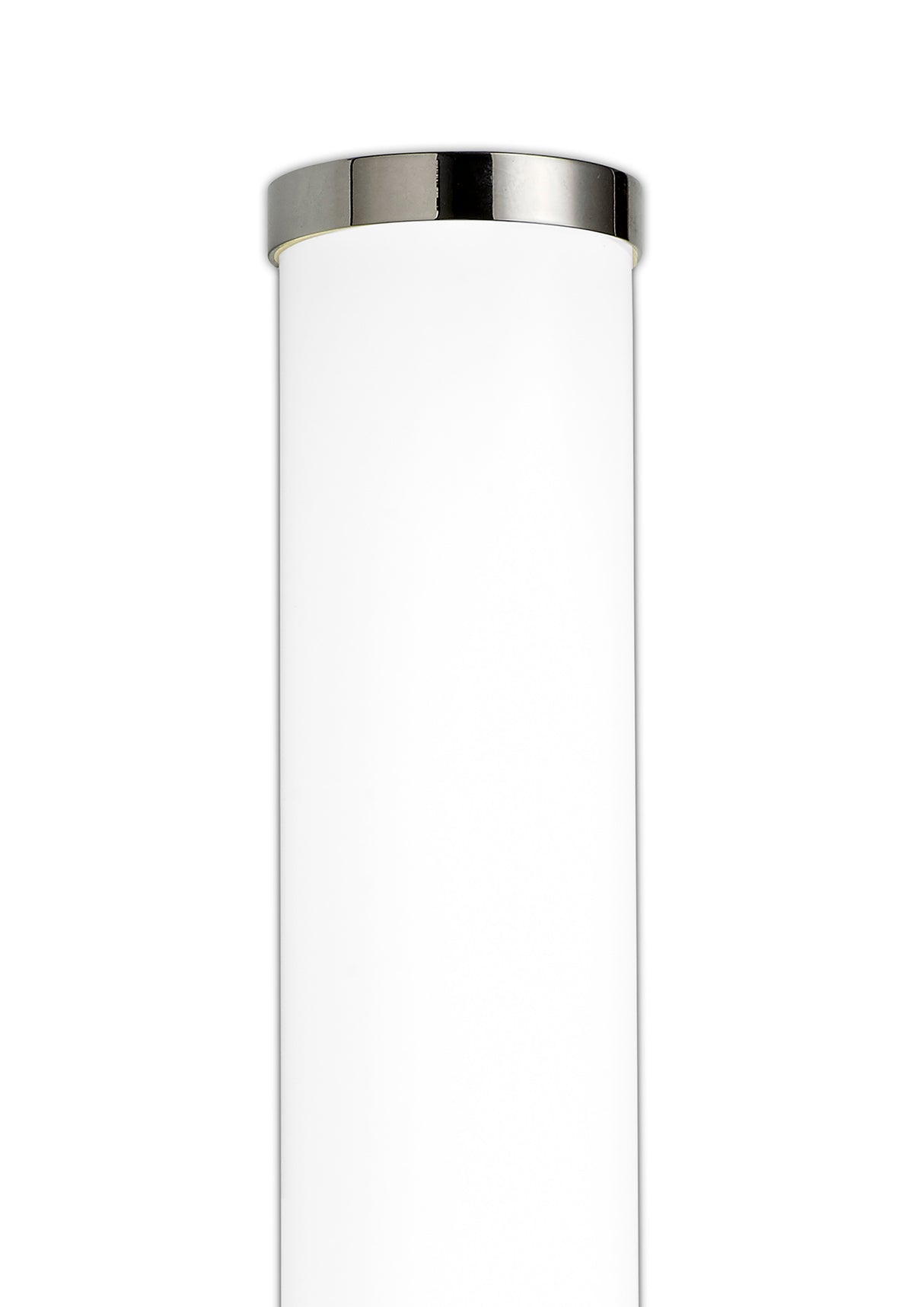 TAI3207 Taiyi Small Wall 1 Light 9W LED in a Chrome/Opal White Finish, Suitable for Bathrooms