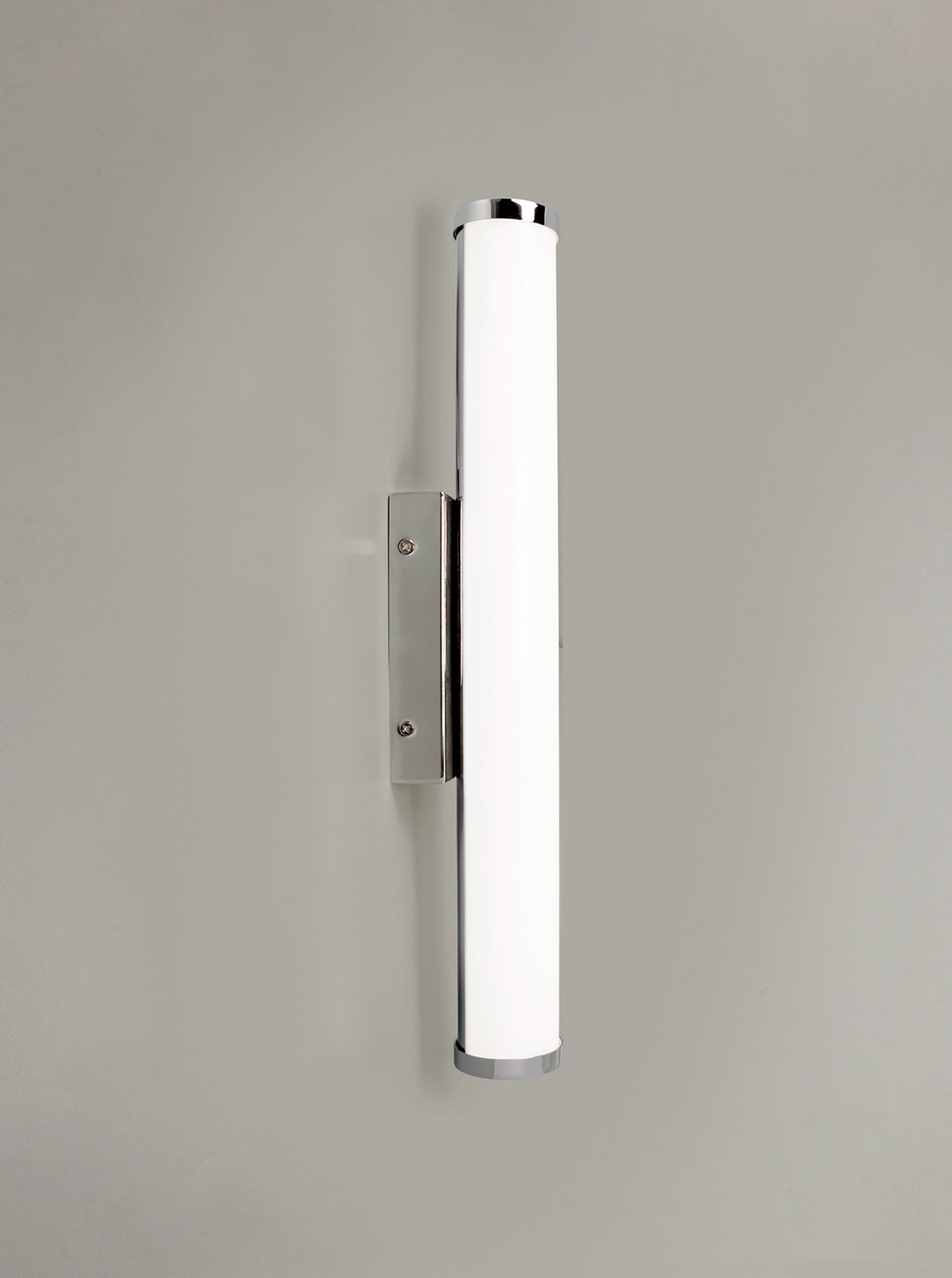 TAI4207 Taiyi Large Wall 1 Light 12W LED in a Chrome/Opal White Finish, Suitable for Bathrooms