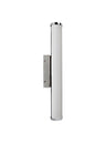 TAI4207 Taiyi Large Wall 1 Light 12W LED in a Chrome/Opal White Finish, Suitable for Bathrooms