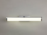 TAI5207 Taiyi Over Mirror Wall Light 12W LED in a Chrome/Opal White Finish, Suitable for Bathrooms