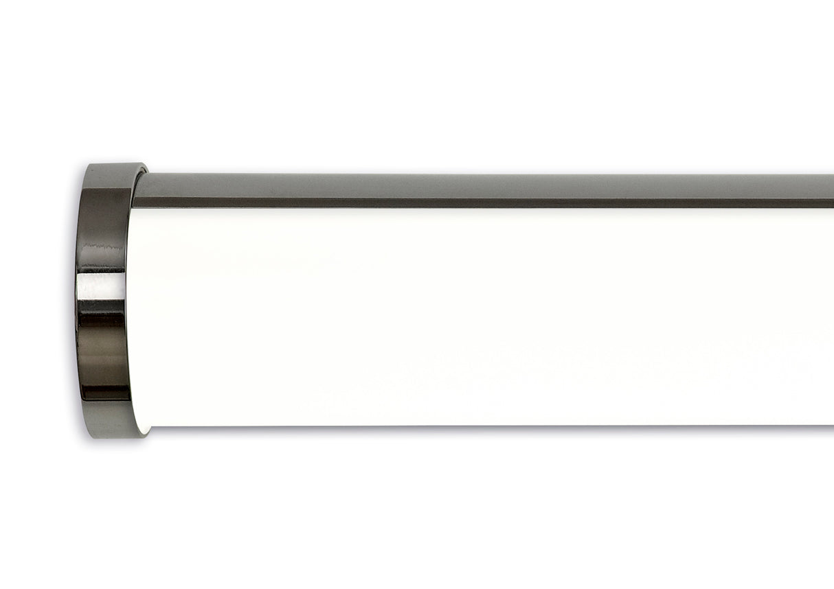 TAI5207 Taiyi Over Mirror Wall Light 12W LED in a Chrome/Opal White Finish, Suitable for Bathrooms