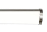 TAI5207 Taiyi Over Mirror Wall Light 12W LED in a Chrome/Opal White Finish, Suitable for Bathrooms