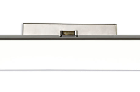 TAI5207 Taiyi Over Mirror Wall Light 12W LED in a Chrome/Opal White Finish, Suitable for Bathrooms