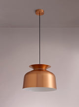 TAL0067 Talitha Pendant 1 Light in a Copper Finish