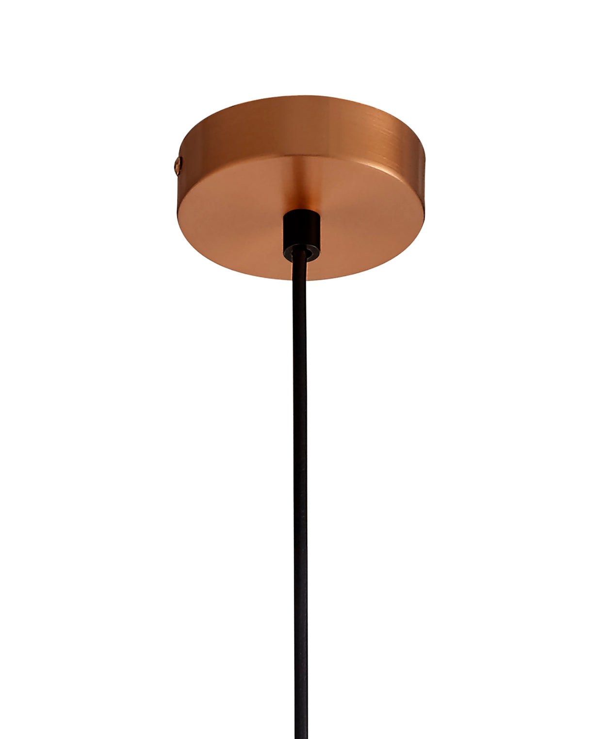 TAL0067 Talitha Pendant 1 Light in a Copper Finish