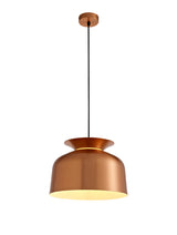 TAL0067 Talitha Pendant 1 Light in a Copper Finish