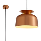 TAL0067 Talitha Pendant 1 Light in a Copper Finish