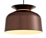 TAL1067 Talitha Pendant 1 Light in a Gloss Coffee Finish