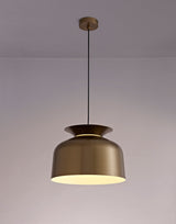 TAL2067 Talitha Pendant 1 Light in a Antique Bronze Finish