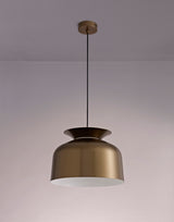 TAL2067 Talitha Pendant 1 Light in a Antique Bronze Finish