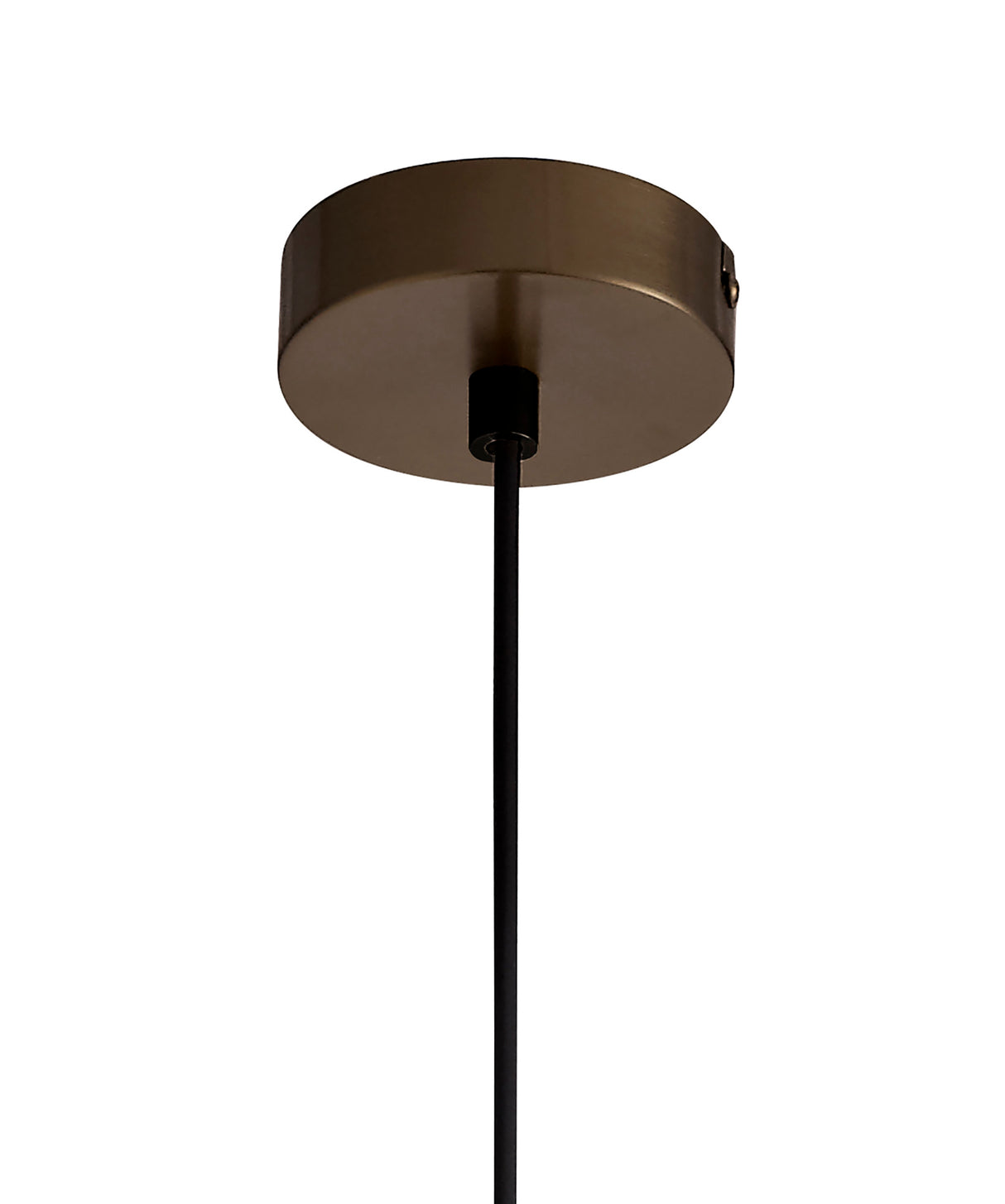 TAL2067 Talitha Pendant 1 Light in a Antique Bronze Finish