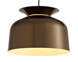 TAL2067 Talitha Pendant 1 Light in a Antique Bronze Finish