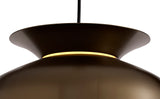 TAL2067 Talitha Pendant 1 Light in a Antique Bronze Finish