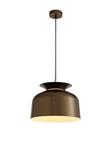 TAL2067 Talitha Pendant 1 Light in a Antique Bronze Finish