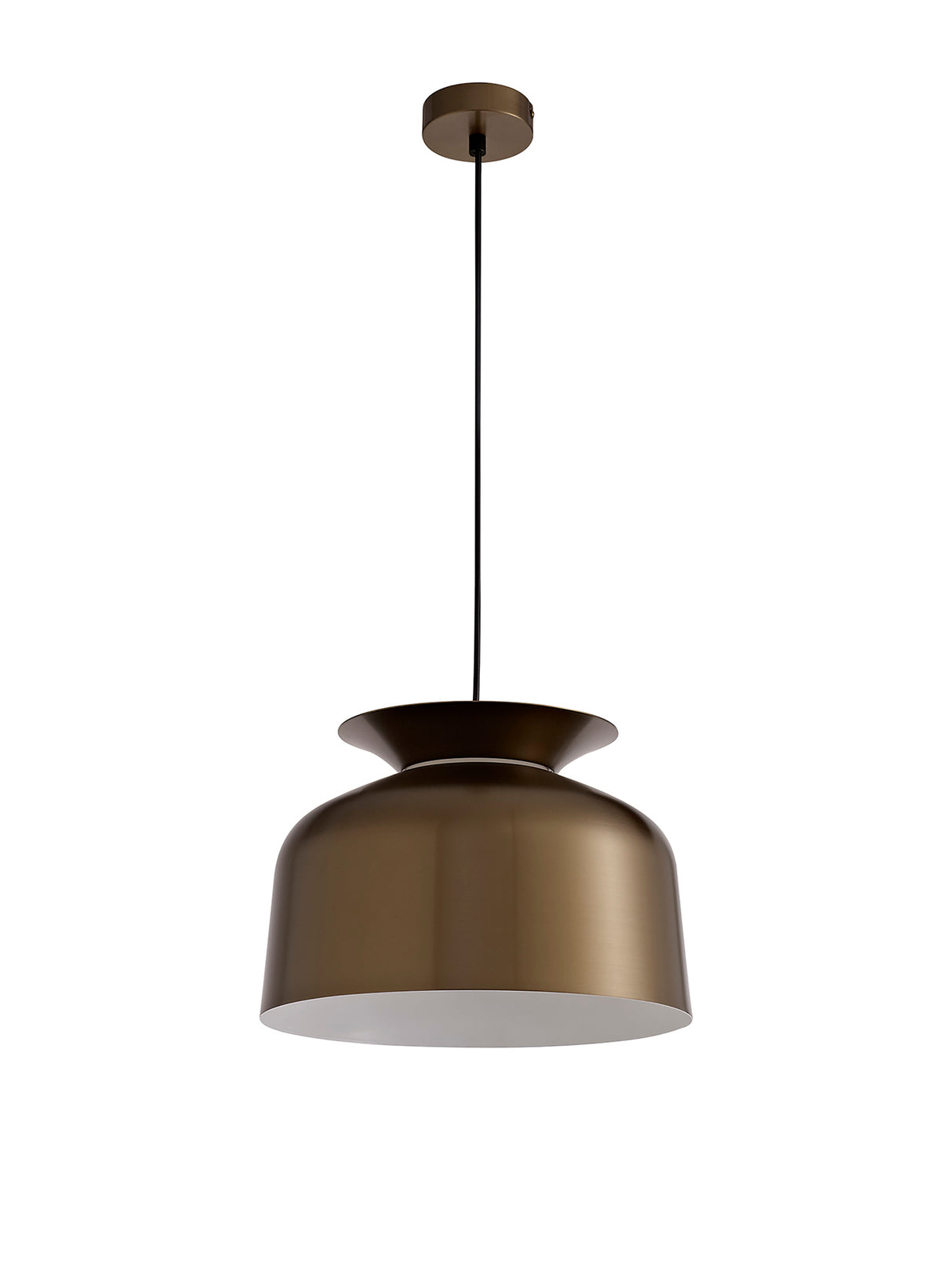 TAL2067 Talitha Pendant 1 Light in a Antique Bronze Finish