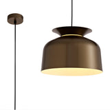 TAL2067 Talitha Pendant 1 Light in a Antique Bronze Finish