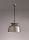 TAL9957 Talitha Pendant 1 Light in a Satin Nickel Finish