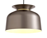 TAL9957 Talitha Pendant 1 Light in a Satin Nickel Finish