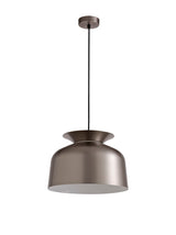 TAL9957 Talitha Pendant 1 Light in a Satin Nickel Finish