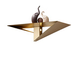 TIA1707 Tiaki Wall Lamp 6W LED in a Gold Painted Finish